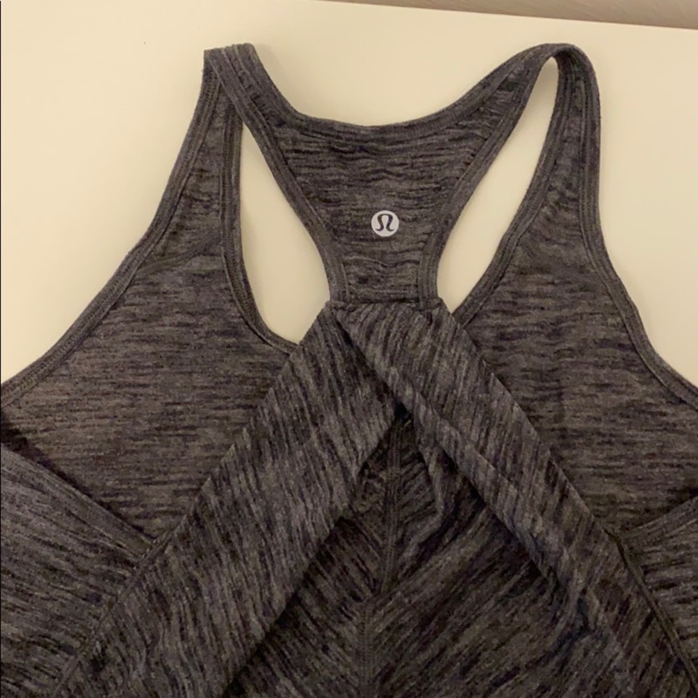 Lullelmon dark grey light weight tank